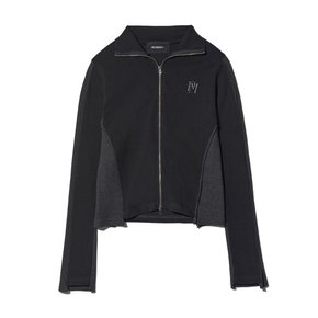 OFFICIAL RAW ZIPUP JACKET (BLACK)