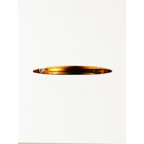 OP LOGO ROUND HAIR PIN