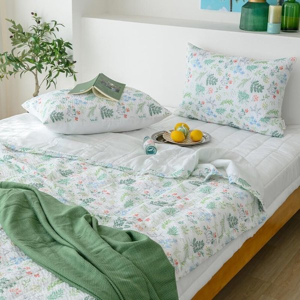 더블리 모닝허브 리플 냉감이불 풀세트 SS