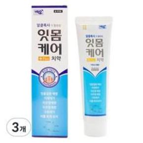 네오메디칼 잇몸 케어 플러스 치약, 220g, 1개, 3개 3개