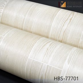 (우리홈시트) 현대 수월바닥시트 간편한 접착식 베란다 현관리폼 HBS-77701 아뜰리에 패널메이플 (폭)100cmx(길이)5m