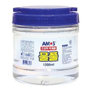 디작소 문구용품 대용량 물풀 (1200ml) 접착제