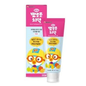 뽀로로 치약 혼합과일향 90g 어린이치약