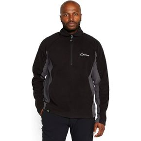 영국 버그하우스 자켓 Berghaus Mens Hartsop Polartec Half-Zip Fleece Midlayer Hiking Outdoo