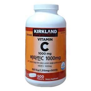 커클랜드 비타민C 1000mg 500정