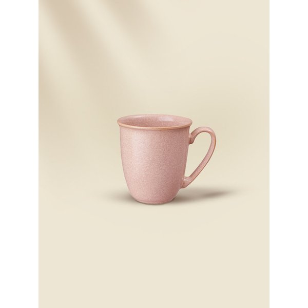 엘레멘츠 사바나 핑크 커피 비커 머그
