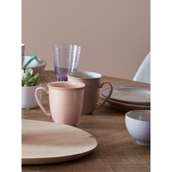 엘레멘츠 사바나 핑크 커피 비커 머그