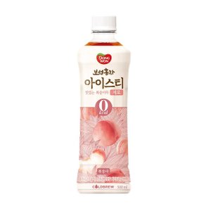 동원 보성홍차 아이스티 제로 복숭아맛 500ml x 24 음료 티타임 가정 야외 캠핑 대량 대용량 코스트코