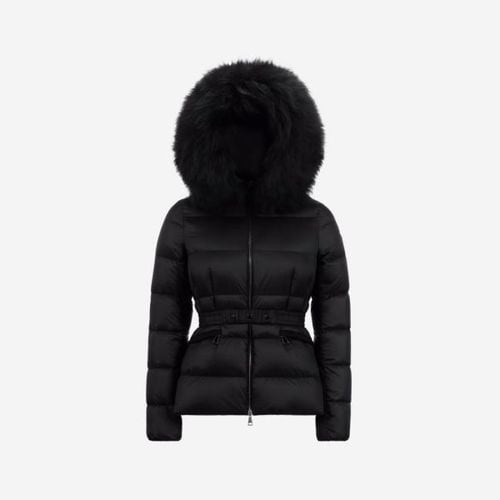 (W) 몽클레르 보에드 쇼트 다운 자켓 블랙 - 24FW (W) Moncler Boed Short Down Jacket Black -