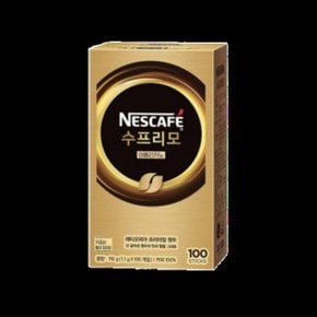 네슬레 네스카페 수프리모 아메리카노 1.1g 100개입