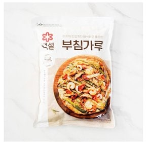 CJ제일제당 백설 바삭한 부침가루 1kg 10개