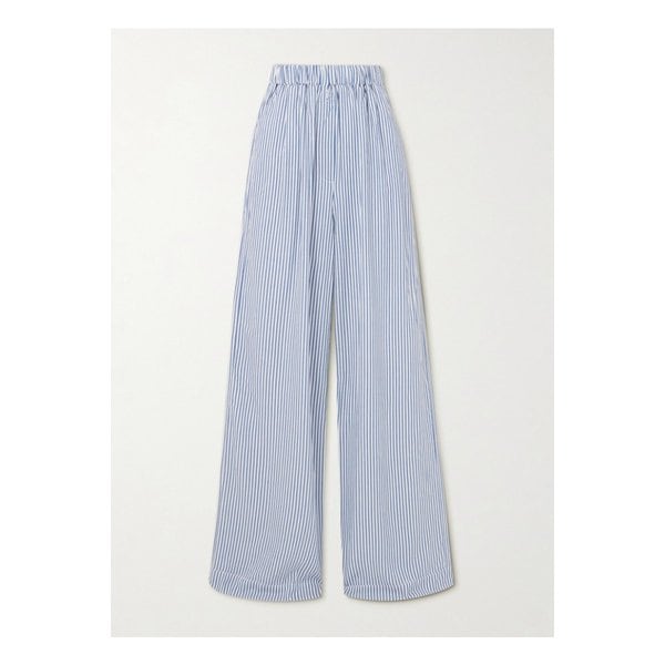 더프랭키샵 미르카 스트라이프 트윌 와이드 팬츠 1647597337116222