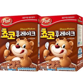 동서 포스트 초코후레이크 600g X 2개