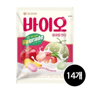 바이오 생과즙 캔디, 99g, 14개