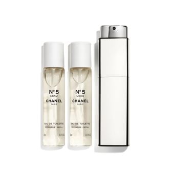 CHANEL N5 로(LEAU) 트위스트 앤 스프레이 3x20ml (본품1+리필2)