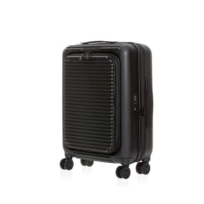 TANK CASE TROLLEY CABIN W/FRONT POCKET FSV22651 (BLACK) 21인치 포켓 캐리어