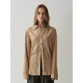 SOFT CORDUROY SHIRT (2COLORS)