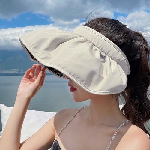 [홍은]여성 5컬러 코튼 캐주얼 라탄모자 띠 썬캡 HAT65