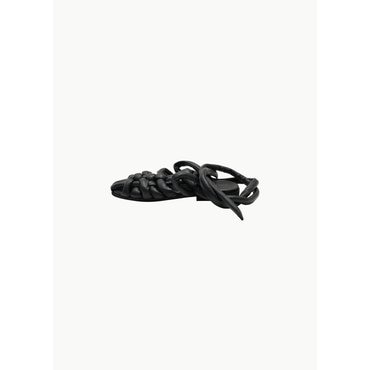 샵아모멘토 블레스 25SS Puff Sandals, Black