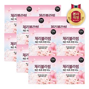 온더바디 체리블러썸 휘핑 비누 90g 4입 x3개