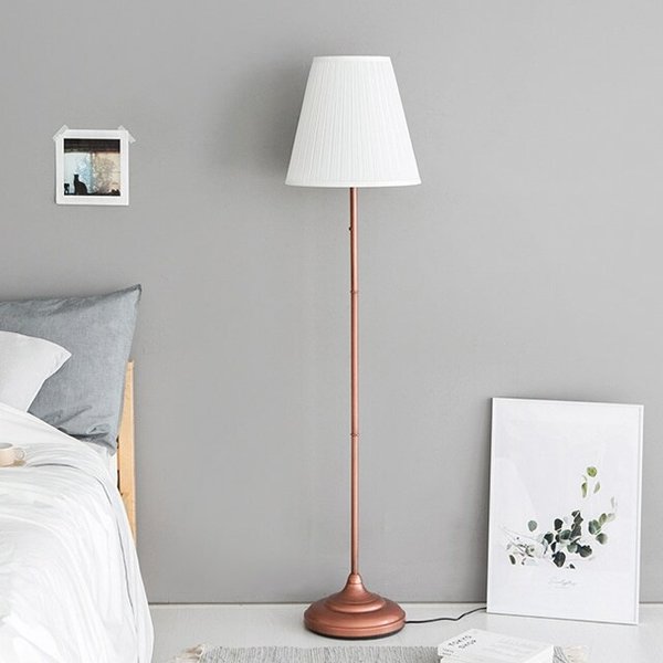 플로어 거실스탠드 침실스탠드 무드등 (LED전구 포함) MK18523