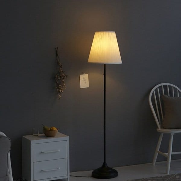 플로어 거실스탠드 침실스탠드 무드등 (LED전구 포함) MK18523