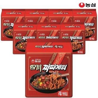  농심사천짜파게티 137g x 32봉 1박스