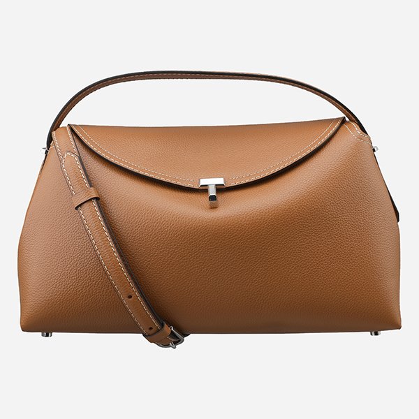 [시흥점] 5F 234 WLGBG427 LE0030 105 티락 탑 핸들 숄더백 탄 그레인