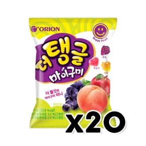 더 탱글 마이구미 젤리간식 71g x 20개