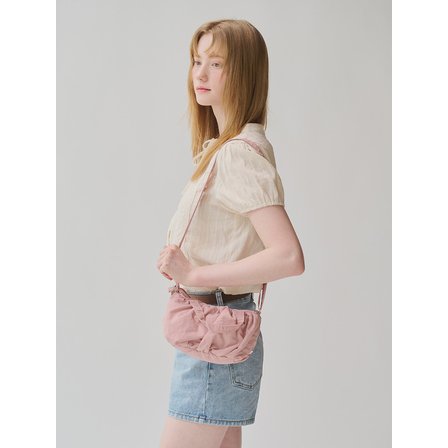 Good Totes Mini Muffin Cross Bag Sugar Pink