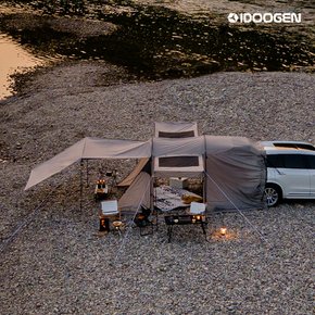 모빌리티 A4 차박 텐트 도킹 카 쉘터 차량용 카텐트