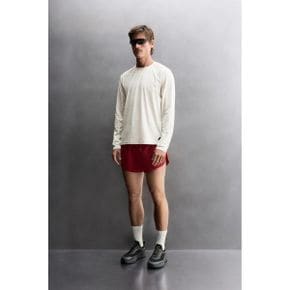 ZARA 자라 RIDAR© 10 ATHLETICZ 롱 슬리브 러닝 티셔츠 에크루 4387315712 4387315 1396048