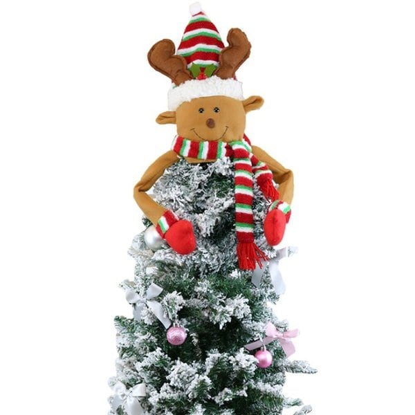 [도토로]메리 크리스마스 트리 탑장식(루돌프)