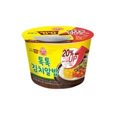 컵밥 톡톡 김치알밥