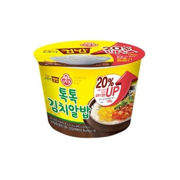 오뚜기 컵밥 톡톡 김치알밥