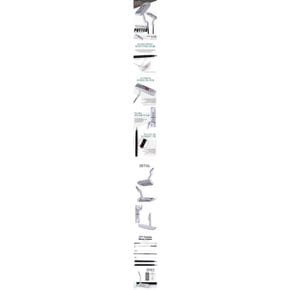 블레이드형 일자퍼터 연습용 필드용 스크린골프용