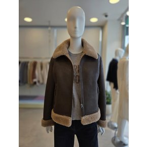 [여주점] [더 아이잗] 여성 클래식 퍼 무스탕 자켓 (IRBA3LT091