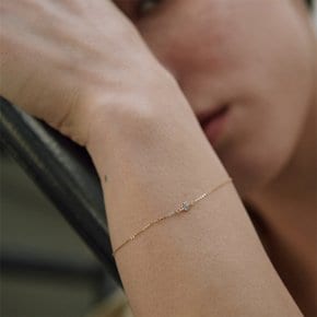 [14k gold] Huit.k.03 / serein dew bracelet (81043)