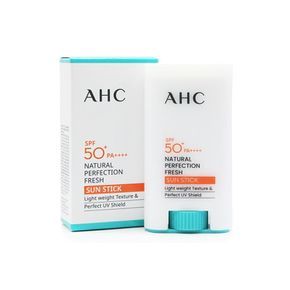 AHC 내추럴 퍼팩션 프레쉬 선스틱 17g SPF50+ PA++++