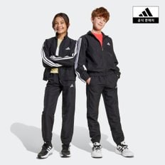 아디다스키즈 (A130~A160)  J 3S 우븐 트랙세트 (JD6506)