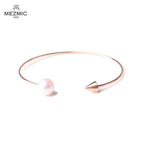 페어리 컬렉션 빅 진주 뱅글 14k Gold