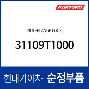 너트-플랜지 록 (1개) (31109T1000) 투싼 (2020.9~) , 투싼 하이브리드 (2020.9~) , G80 (2020.3~)