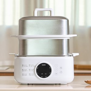 휴빅 대용량 전기 멀티쿠커 찜기 HB-1300W