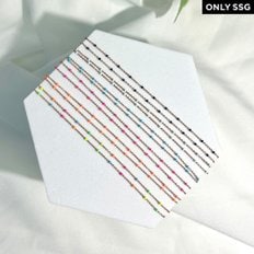 14K 컬러도트 목걸이 23종