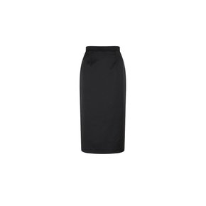 132097 Minimal Long Skirt-BK