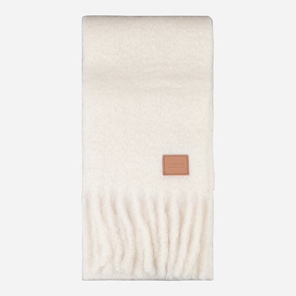 [시흥점] 5F FSA6SS1X05 2100 아나그램 로고 패치 머플러 화이트