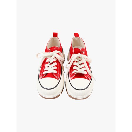 핑크파인애플 BOLD SNEAKERS_RED