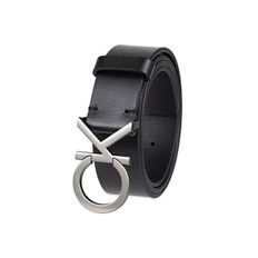 미국 캘빈클라인 남자벨트 Calvin Klein Mens Casual CK Monogram Cut Out Buckle Belt 1376841