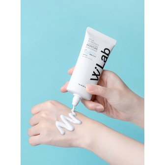 더블유랩 [2개 SET] 워터핏 라이트케어 모이스처 수분 선크림 60ml / 백탁 없는 촉촉 선케어