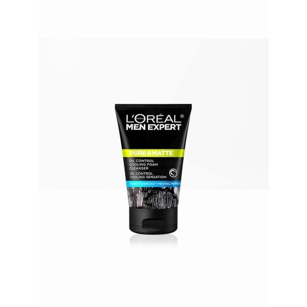맨 엑스퍼트 퓨어앤매트 아이시 폼 100ml